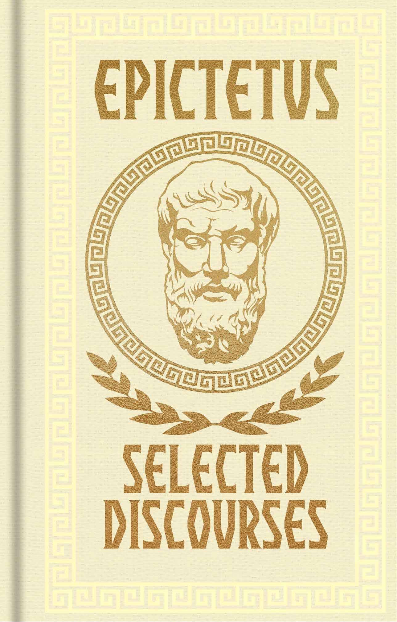 Epictetus, Selected Discourses: Gilded Pocket Edition (Arcturus Ornate Classics)