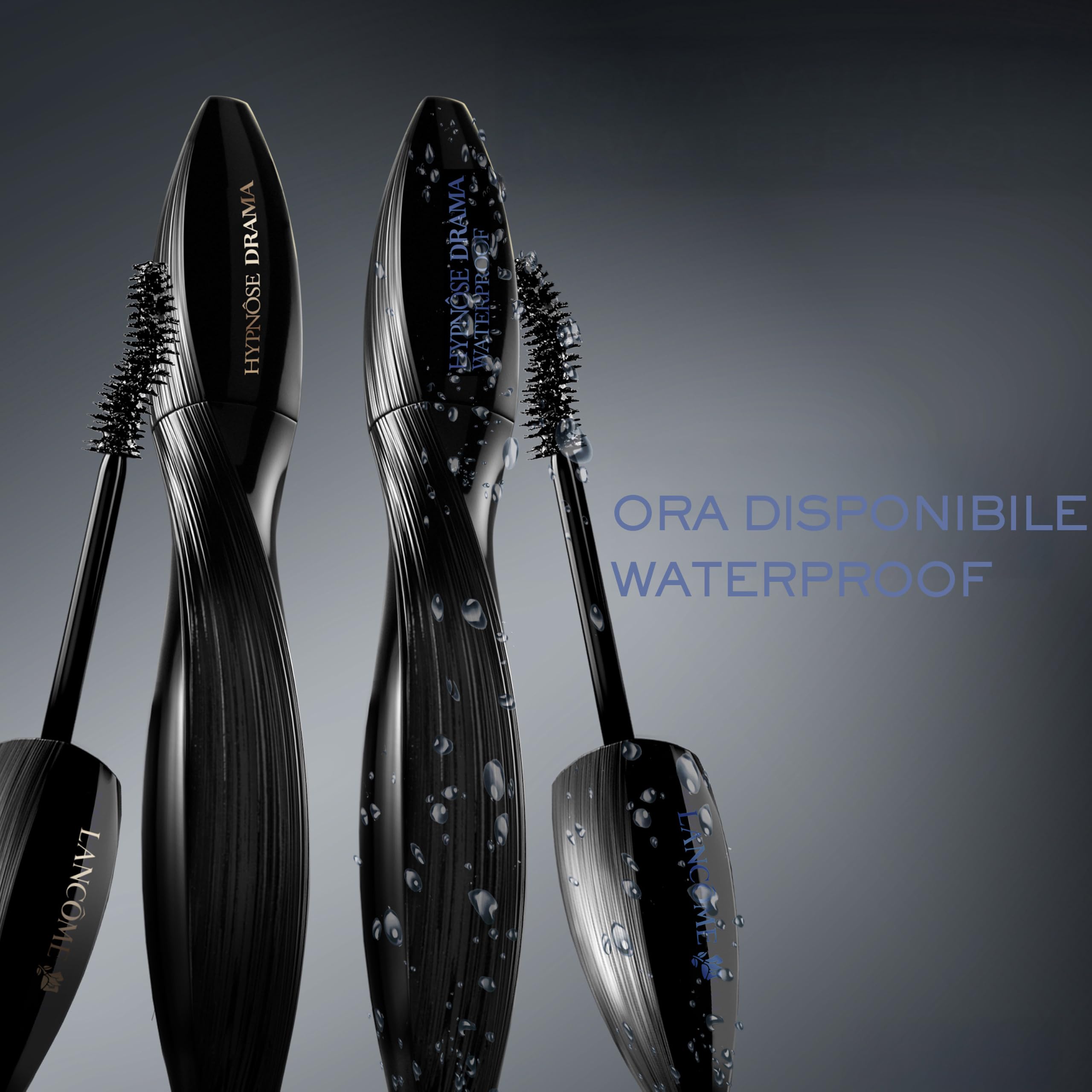 Lancôme - Hypnôse Drama Mascara Waterproof Nero - Ciglia Più Forti, Sguardo Più Intenso - Volume 17 Volte Maggiore - Tenuta 48h - Formula Arricchita con Bonding Complex