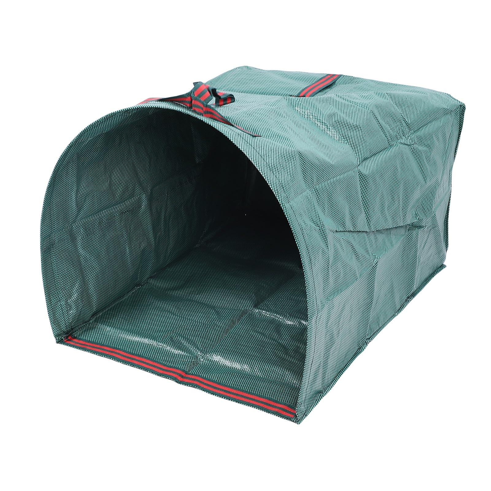 Elprico Recolector de Hojas, Bolsas Reutilizables para Residuos de Jardín, Recogedor de Hojas de Jardín Tipo Recogedor, Bolsa Plegable para Hojas de Césped con Asas, Contenedor (200L)