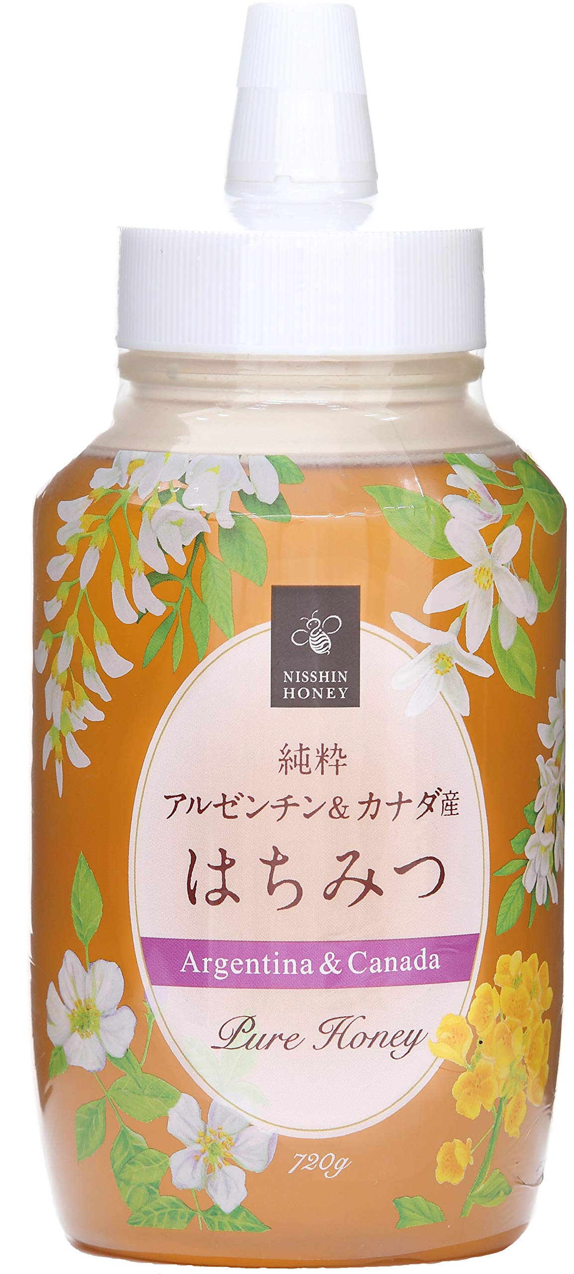 日新蜂蜜 純粋アルゼンチン&カナダ産はちみつ 720g商品画像