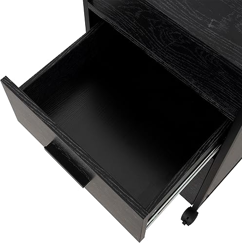 Miniatura 4 de Naomi Home Archivadores de oficina de madera para oficina en casa, archivador de madera, gabinete de archivos móvil, gabinete de almacenamiento