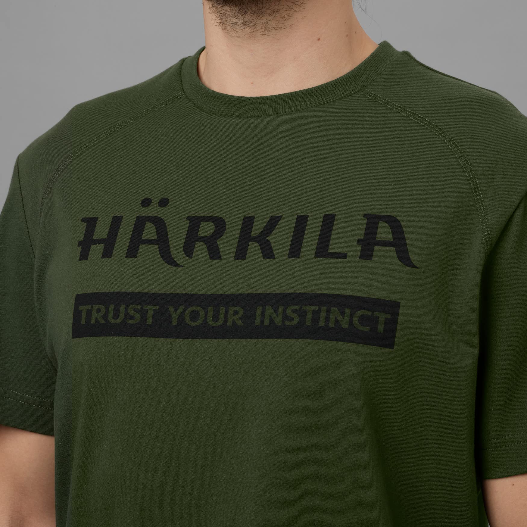 Härkila Logo t-Shirt 2-Pack | Professional Hunting Clothes & Equipment | Scandinavian Quality Made to Last |
