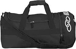 Bolsa de academia Olympikus SM Esportiva Dia a Dia preto/branco média