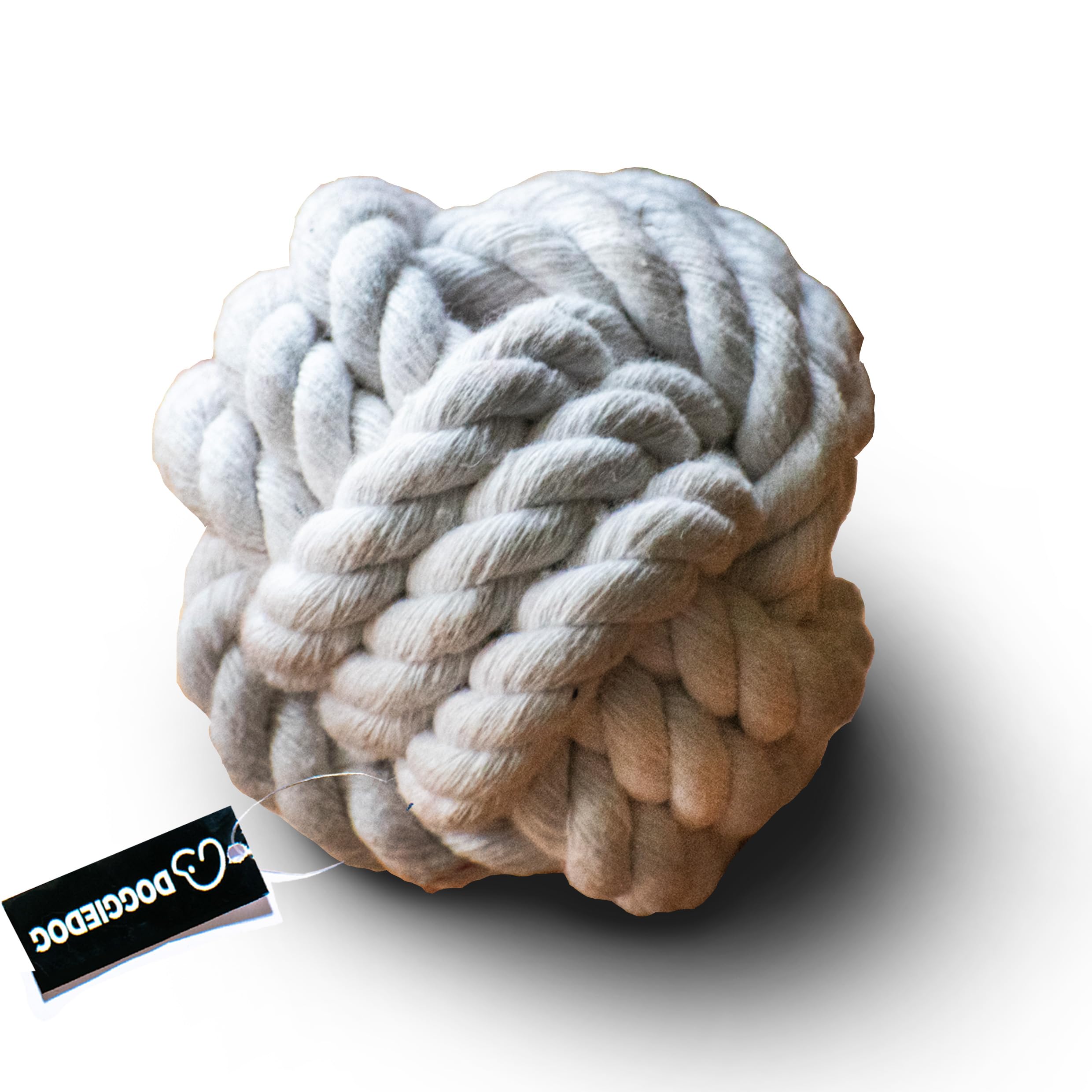 DOGGIE DOG Attractive Dog Toys for Large Dogs & Accessories Toy for Puppies, Pets, Puppy, Medium & Adults, chew Rope Small pups for Playing & Chewing for Labrador Combo Ball Dog Ball Single - Twisted (B0CCZGG8CM) Amazon Price History, Amazon Price Tracker