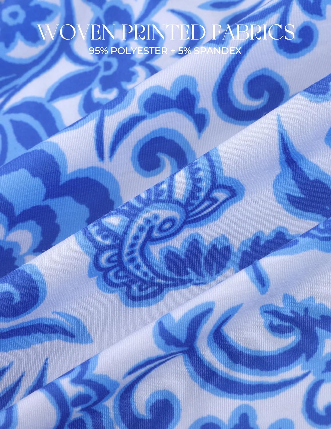 GRACE KARIN Womens Summer Floral Maxi Dresses 2026 Spaghetti Strap Wedding Guest Resort Wear Boho Beach Vacation Sundresses - Image 8