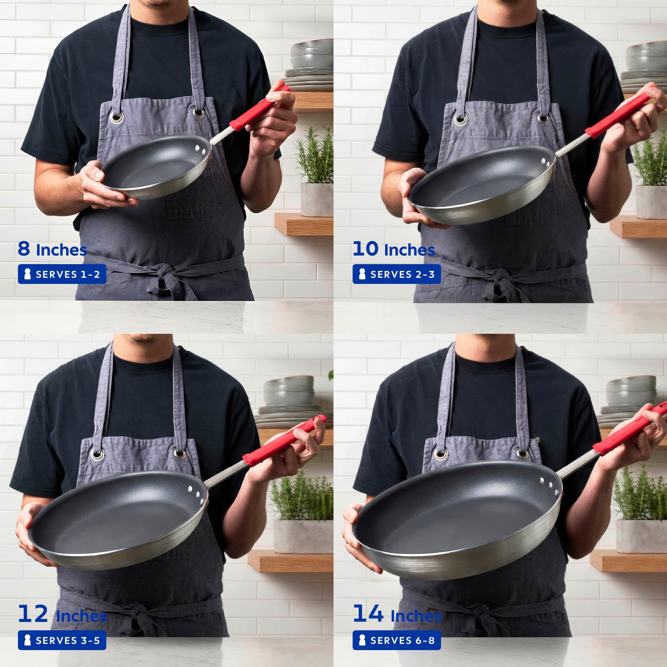 Tramontina Professional 8-Inch Non Stick Small Frying Pan — Amazon image 5