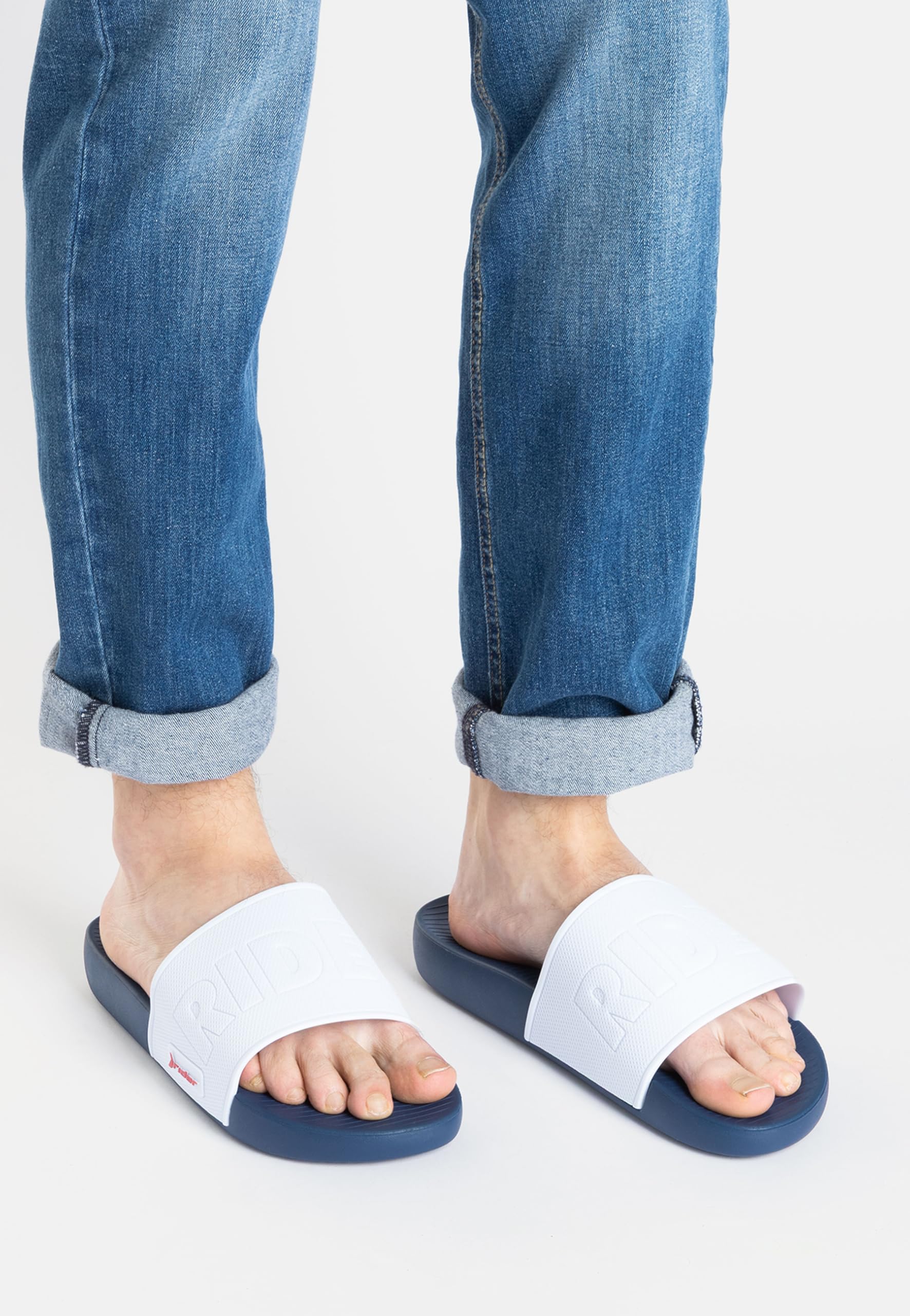 ライダー Herren Rider Grid Slide AdSchiebe-Sandalen