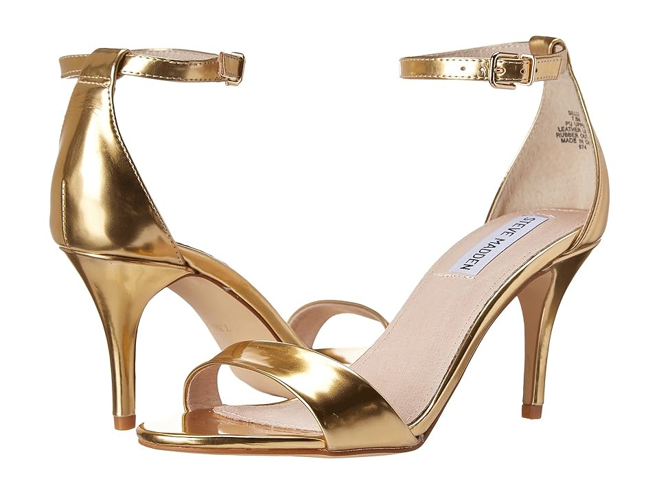 

Steve Madden Sillly (Gold Foil) High Heels