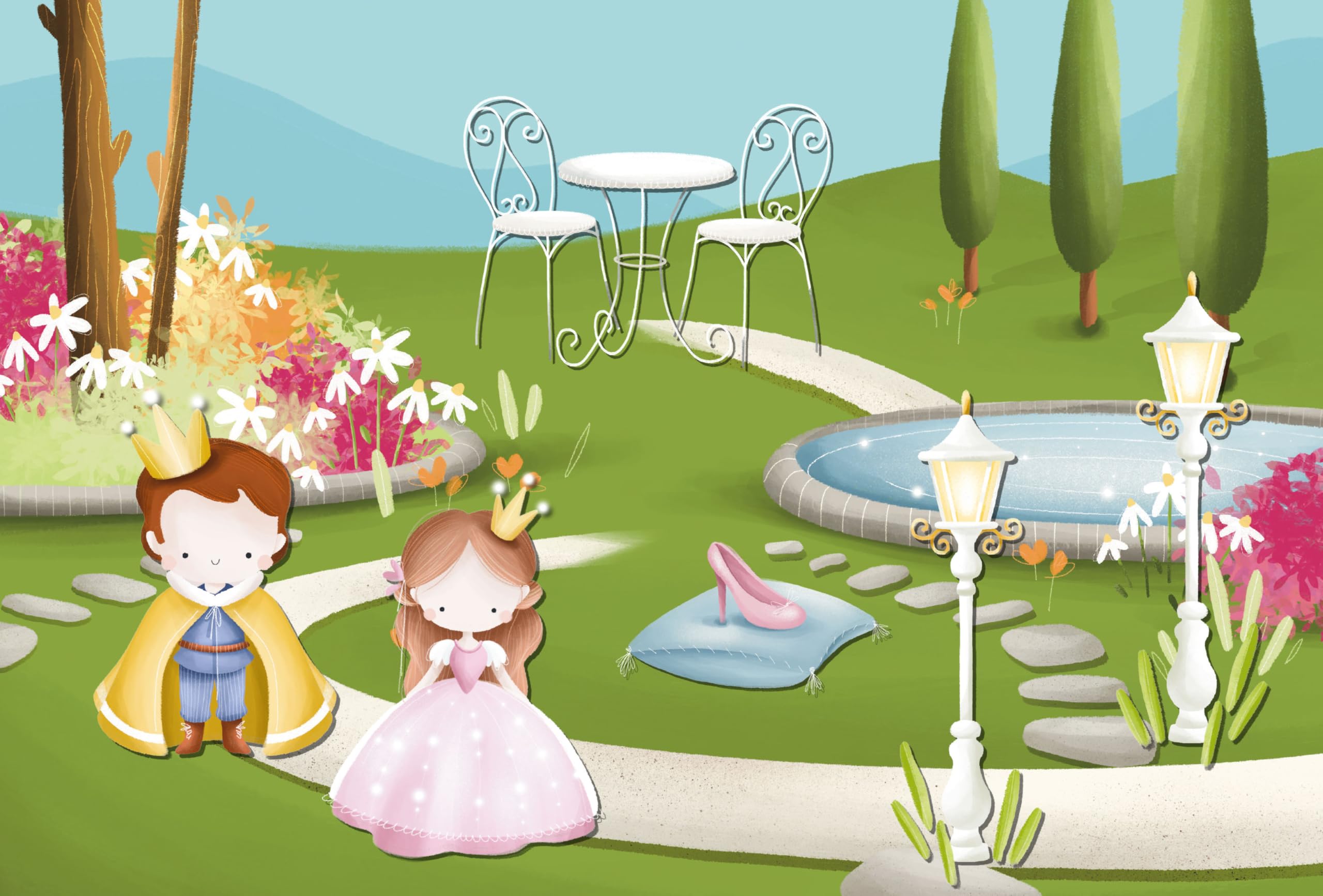 Principesse - Princesses - Les princesses. Magnetic box set.. Ediz. a colori