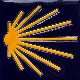 Piastrelle in ceramica Conchiglia dei pellegrini