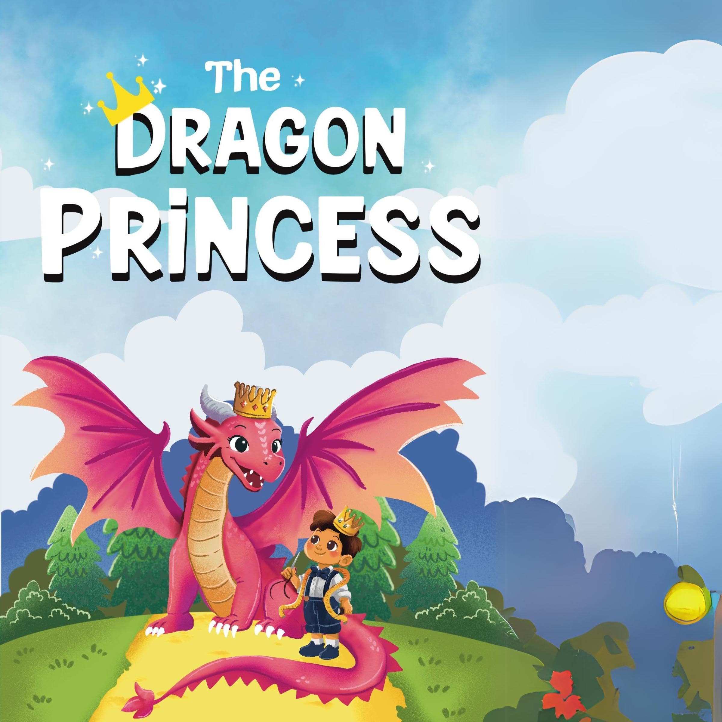 Cover art for The Dragon Princess