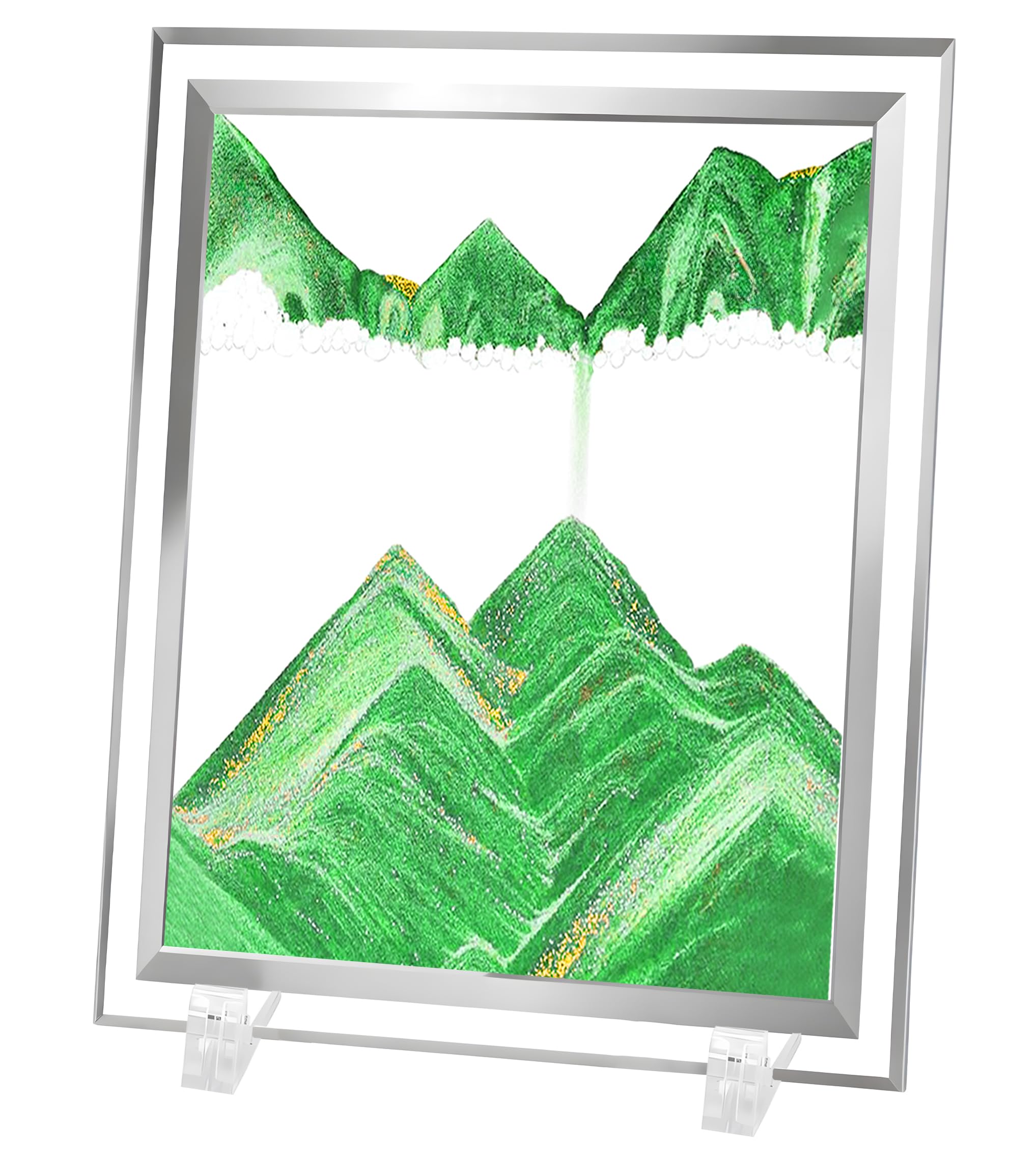 AzureLeap Sandbilder zum Drehen 3D Sandscape - die Sandkunst