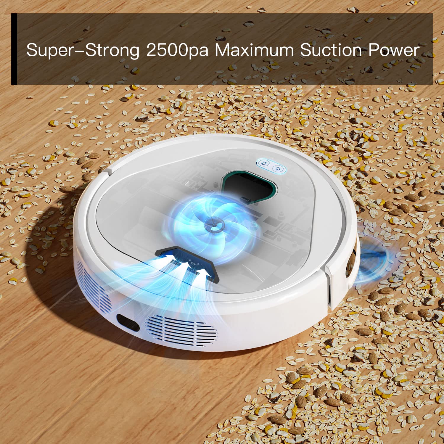 Trifo Max Robot Vacuum Review Powerful Vacuum With, 57 OFF