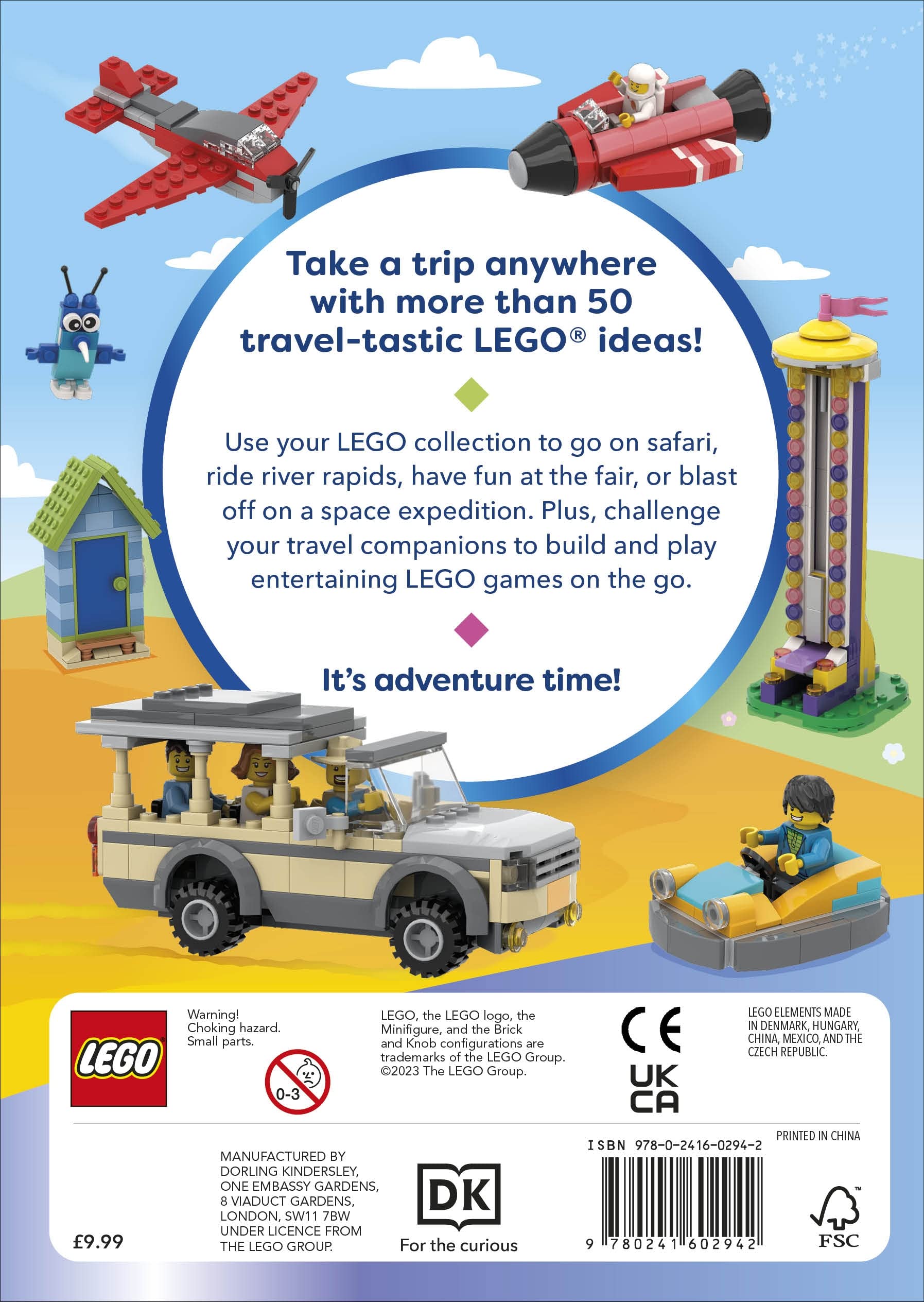 LEGO Ideas on the Go: With an Exclusive LEGO Campsite Mini Model