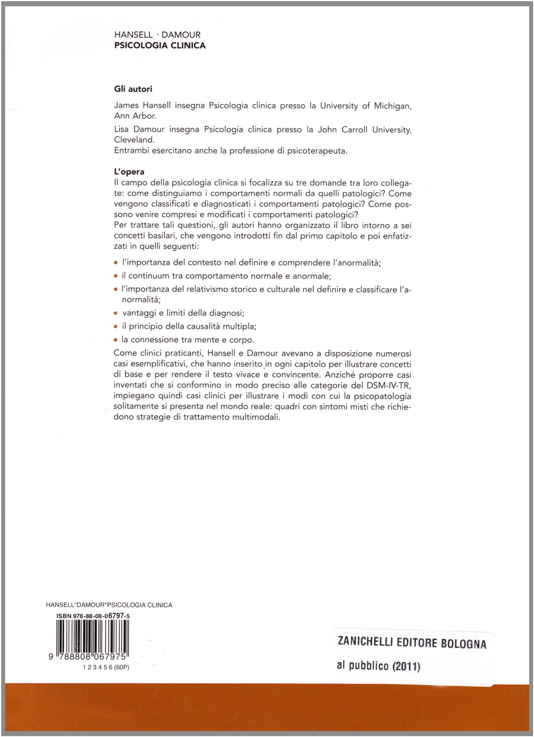 Psicologia clinica