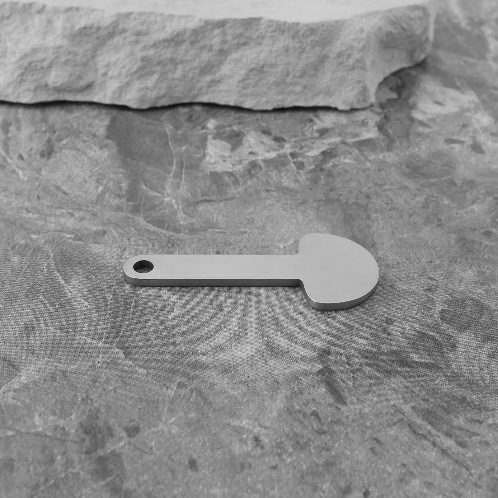 EMSea 4 Pezzi Riutilizzabili Chiave Di Rilascio Carrello Supermercato Con Anello In Acciaio Inox Compatibile Con B&M Compatibile Con Asda Carrello 46x23mm
