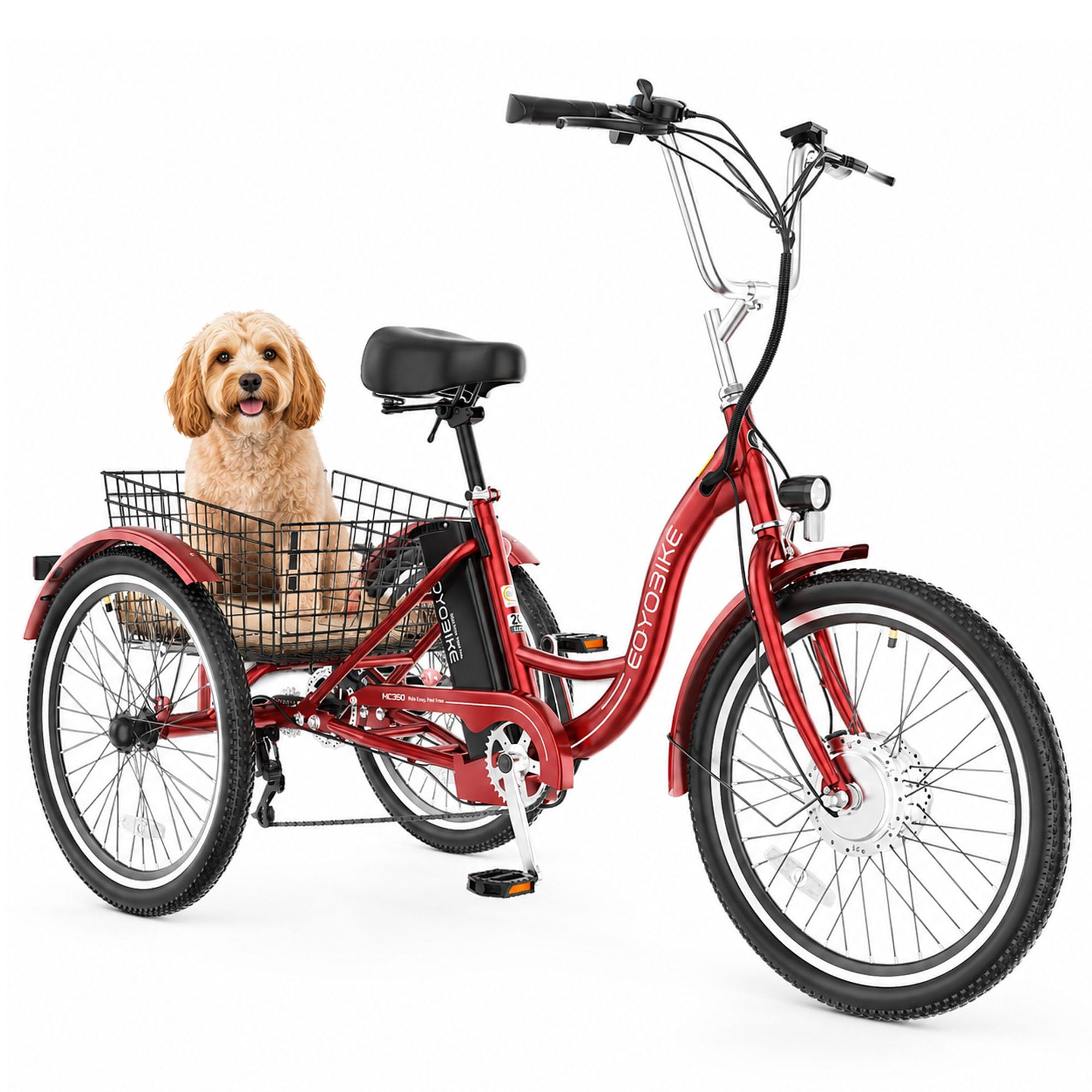 MOONCOOL Electric Tricycle