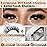 Fluffy Thick Lash Clusters DIY Eyelash Extension 10-18MIX D Curl Lash Clusters 100D Wispy Individual Eyelash Extensions Clusters Lashes DIY Fluffy Lash for Beginners by Focipeysa