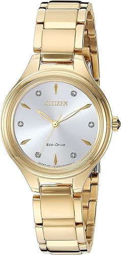 Amazon citizen eco drive women's watches Clearance