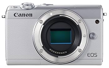 Canon EOS M100 ホワイト レンズ付き　ミラーレス一眼　美品 Amazon | Canon ミラーレス一眼カメラ EOS M100 ダブルズーム