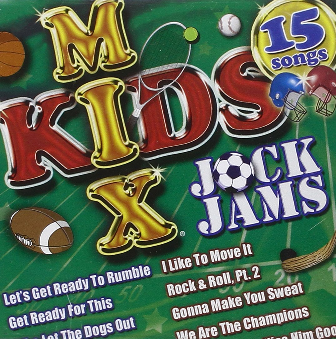 Kids Mix: Jack Jams [Audio CD]
