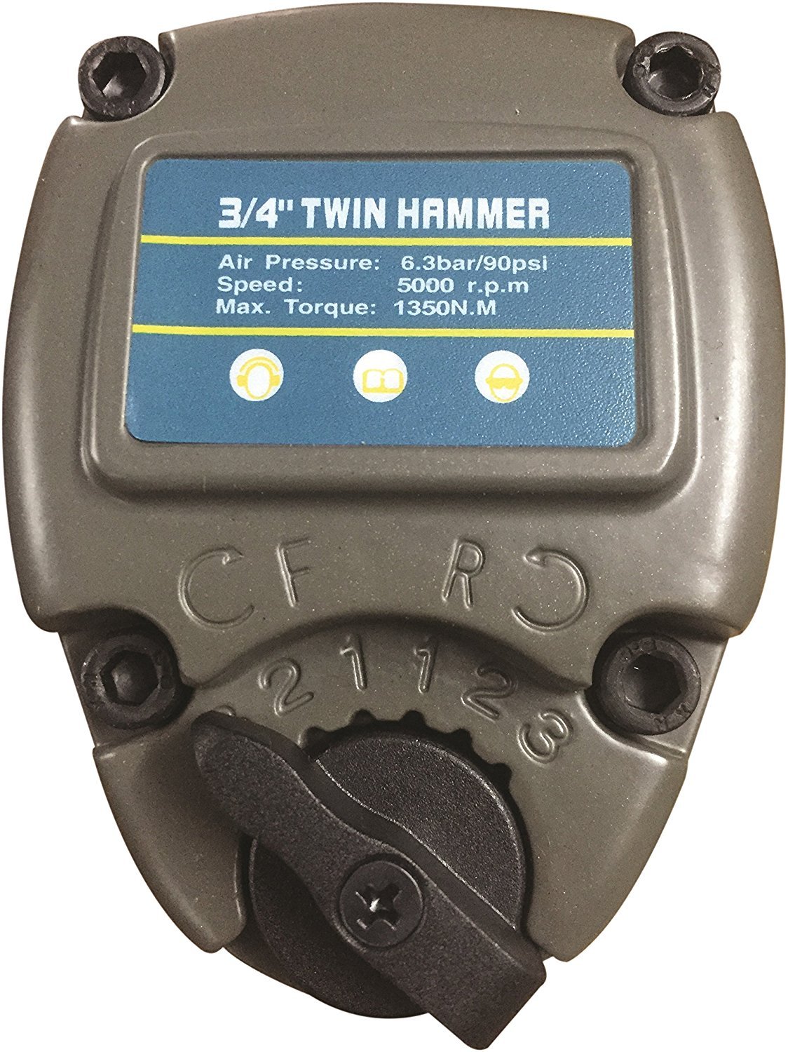 Elephant 3/4 Inch Heavy-Duty Impact Wrench | IW-03 2