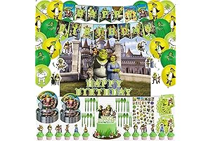 Shrek Party Decorations: Ultimate Birthday Bash for Movie Fans