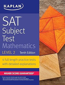 SAT Subject Test Mathematics Level 2 (Kaplan Test Prep)-Wow! eBook