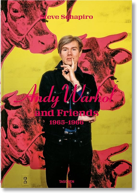 Steve Schapiro: Andy Warhol y sus amigos (libro de fotografía)
