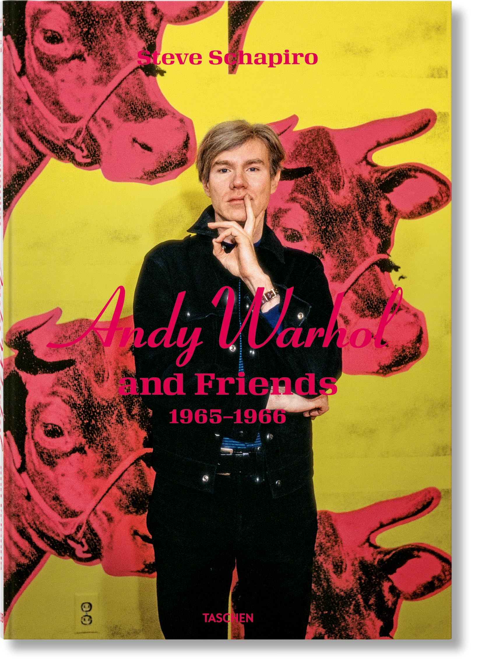 Steve Schapiro. Andy Warhol and Friends : Taschen: Amazon.it: Libri