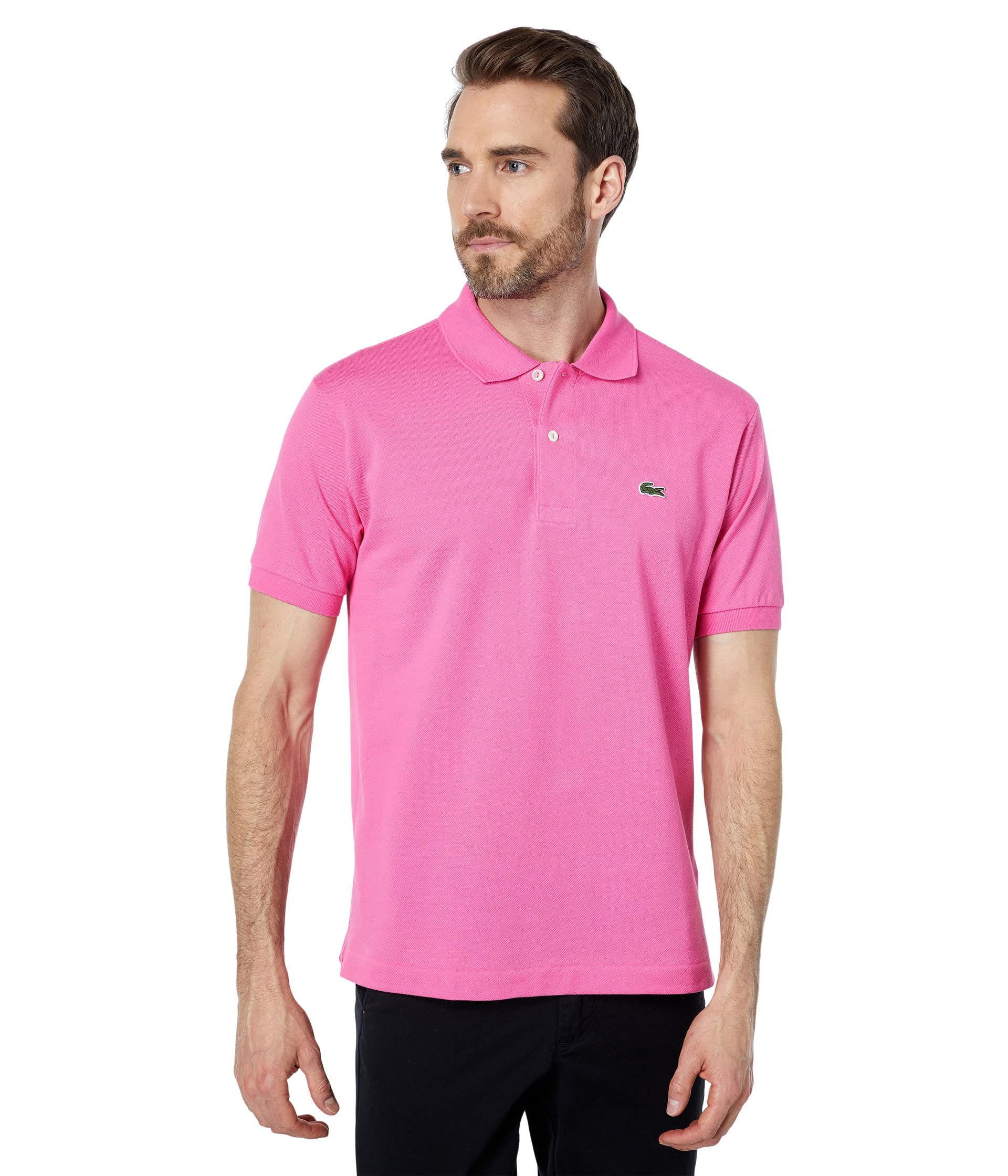 Men's Short Sleeve Classic Pique Polo Shirt