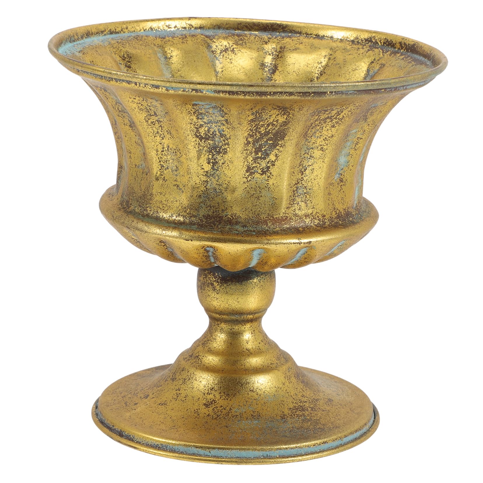 Jardinière urne pour plantes pot de fleurs vintage vase décoration extérieur Outanaya