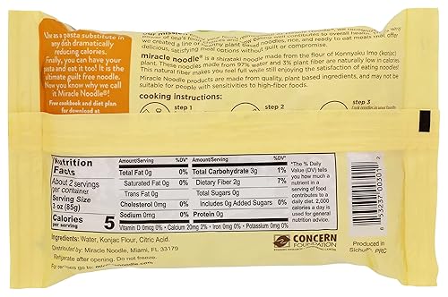 Miniatura 4 de Fetuccini de Konjac