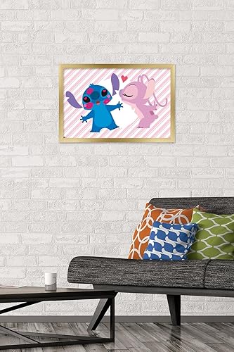 Miniatura 8 de Trends International Disney Lilo and Stitch - Angel and Stitch Wall Poster