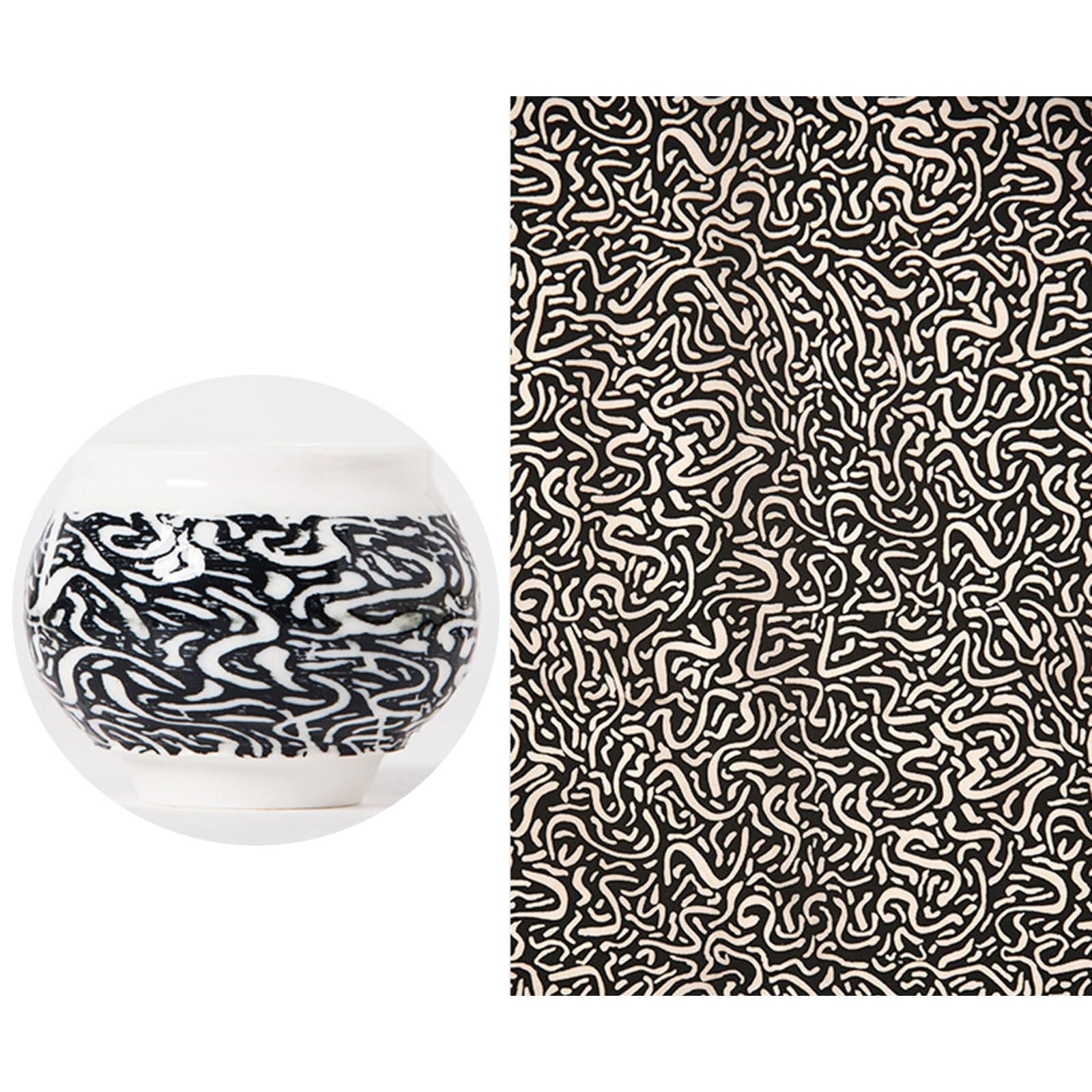 Transferpapier met Sjablonen Happy