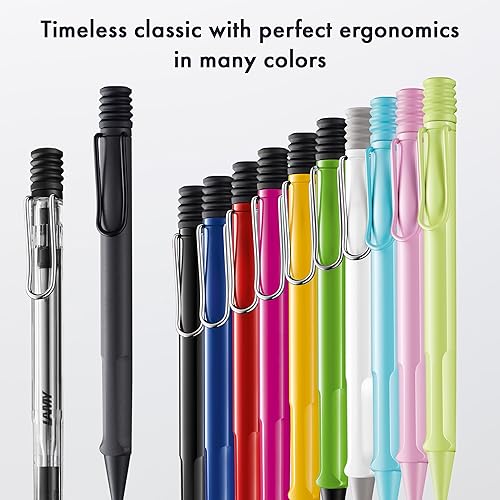 Vista 83 de Lamy Safari Ballpen Negro Brillante