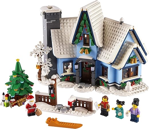 Lego Bezoek van de Kerstman - 10293
