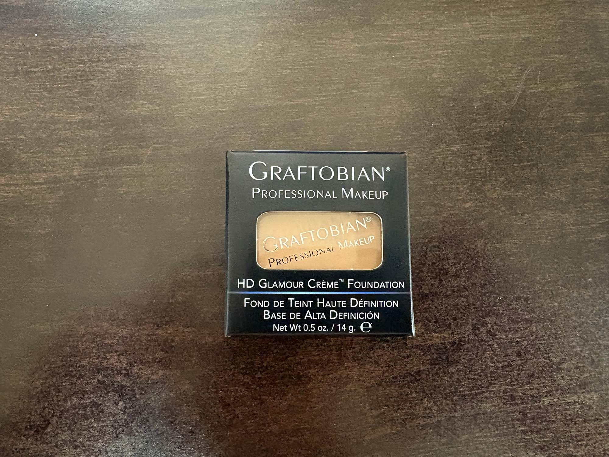 Amazon.com : Graftobian HD Glamour Crème Foundation 1/2oz