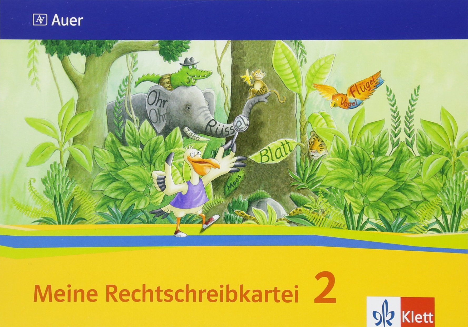 Das Auer Sprachbuch 2. Ausgabe Bayern: Meine Rechtschreibkartei Klasse 2 (Das Auer Sprachbuch. Ausgabe für Bayern ab 2014)
