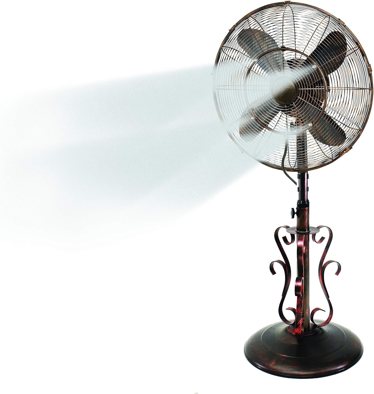 Dynamic Collections Oscillating Outdoor Fan with Misting