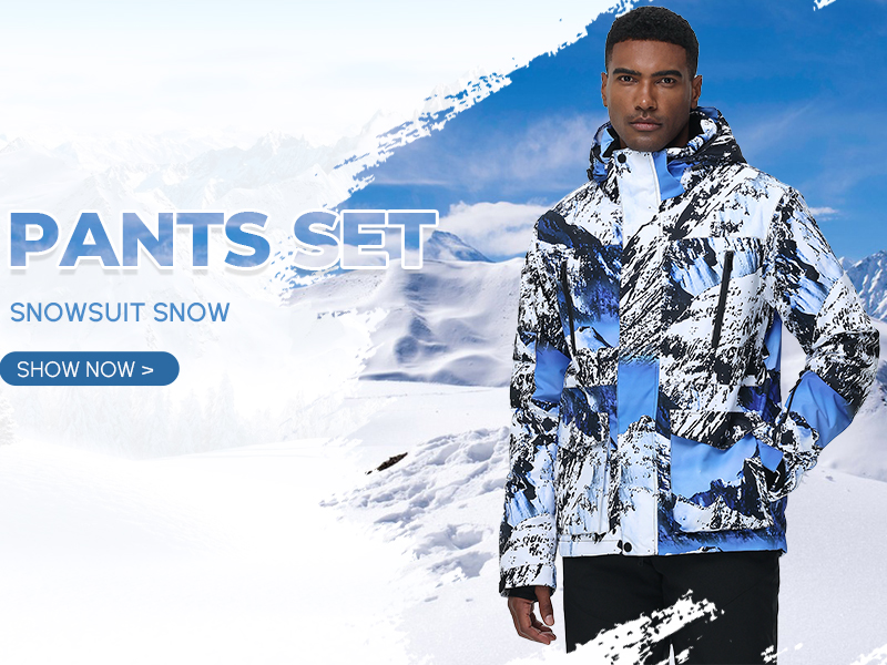 Amazon.com: Men's Ski Suit Waterproof Snow Suits Two Piece