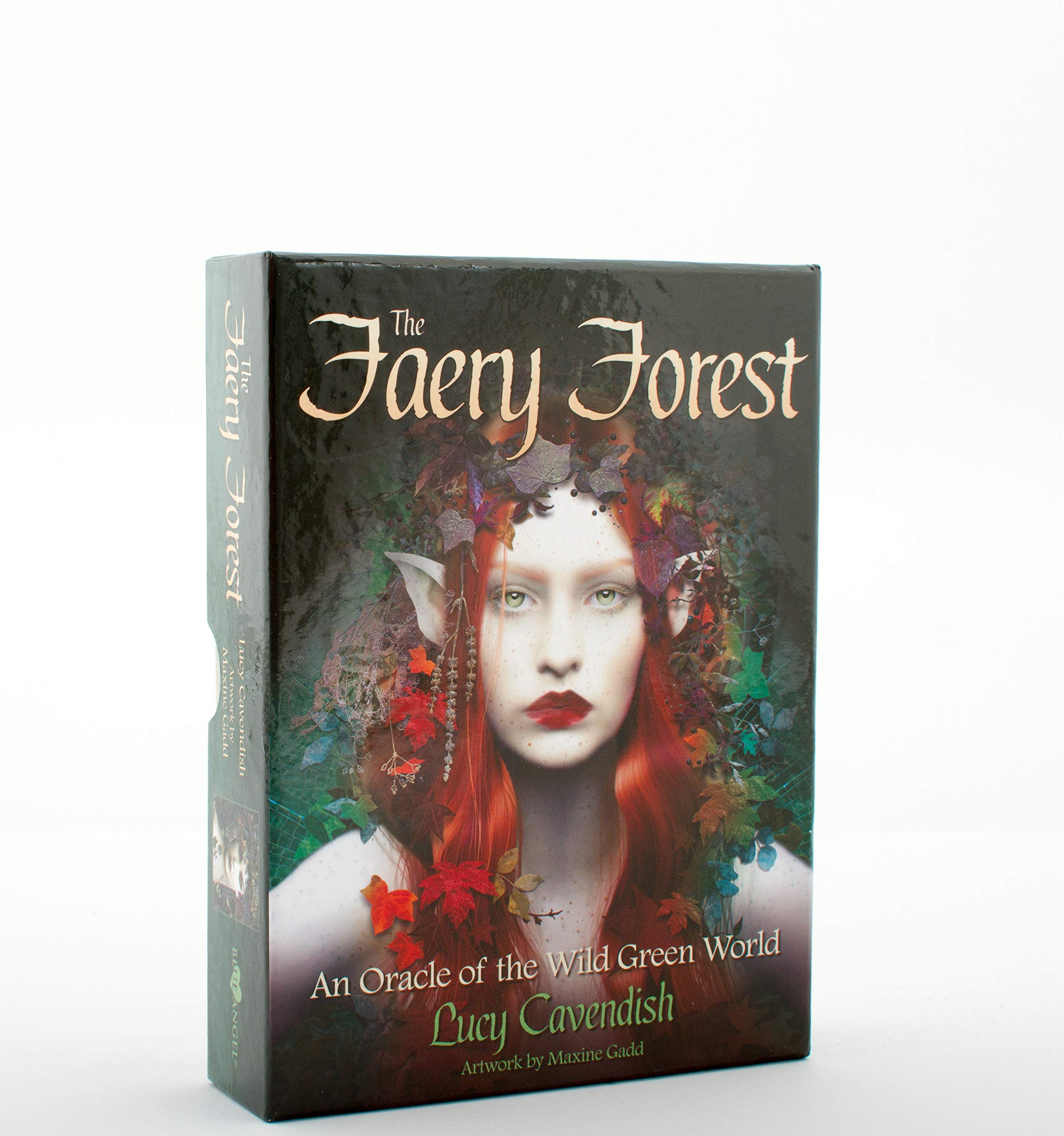 The Faery Forest: An Oracle of the Wild Green World, 45 Cards & 136 page guidebook