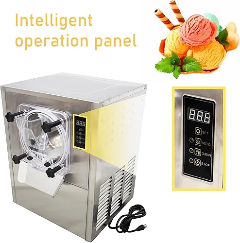 Miniatura 3 de Rendimiento completamente automático comercial de escritorio de la máquina de helado duro alto