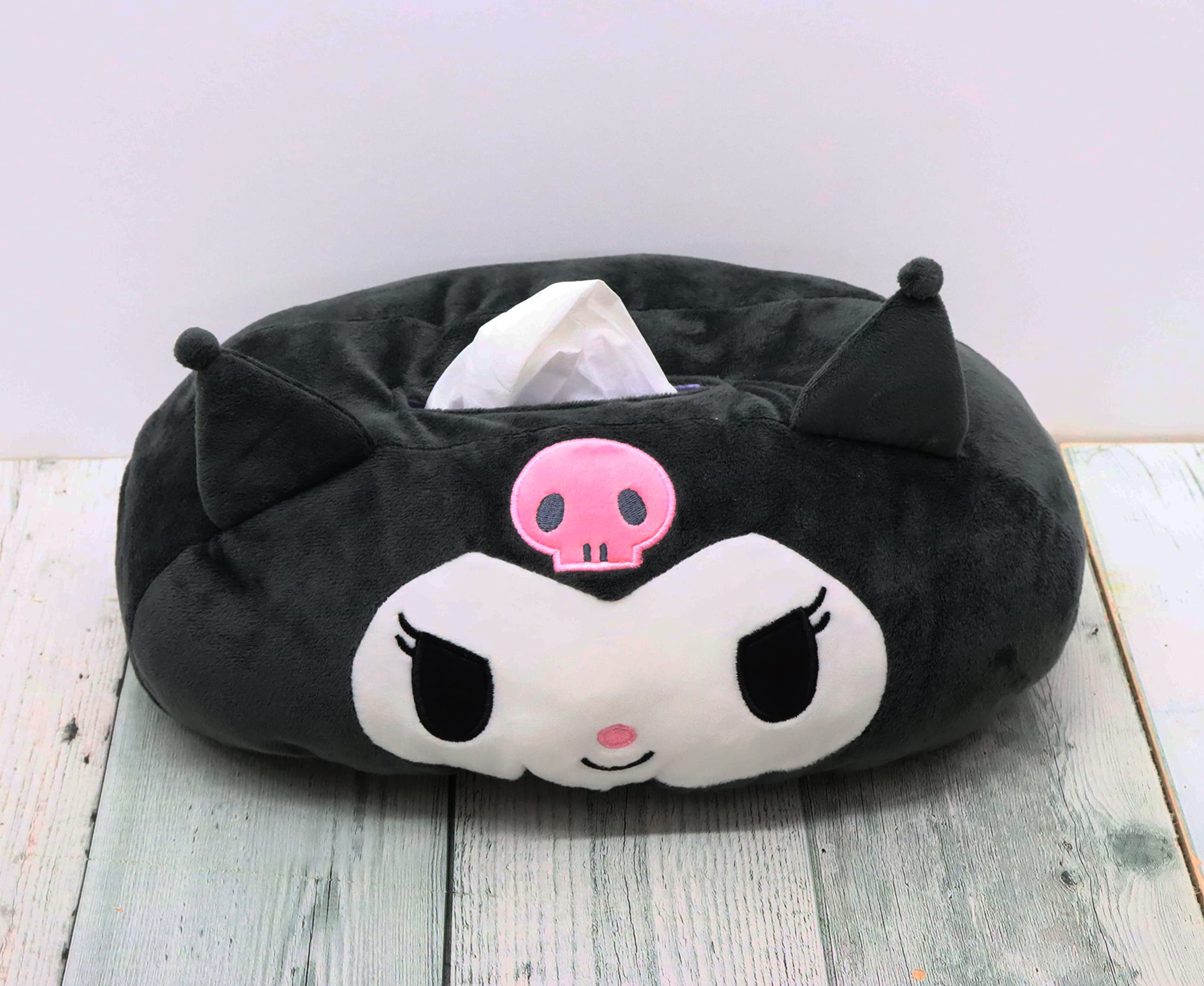 サンリオ クロミティッシュケースカバーぬいぐるみセット売り クロミ ティシュボックスケース ティッシュボックスカバー