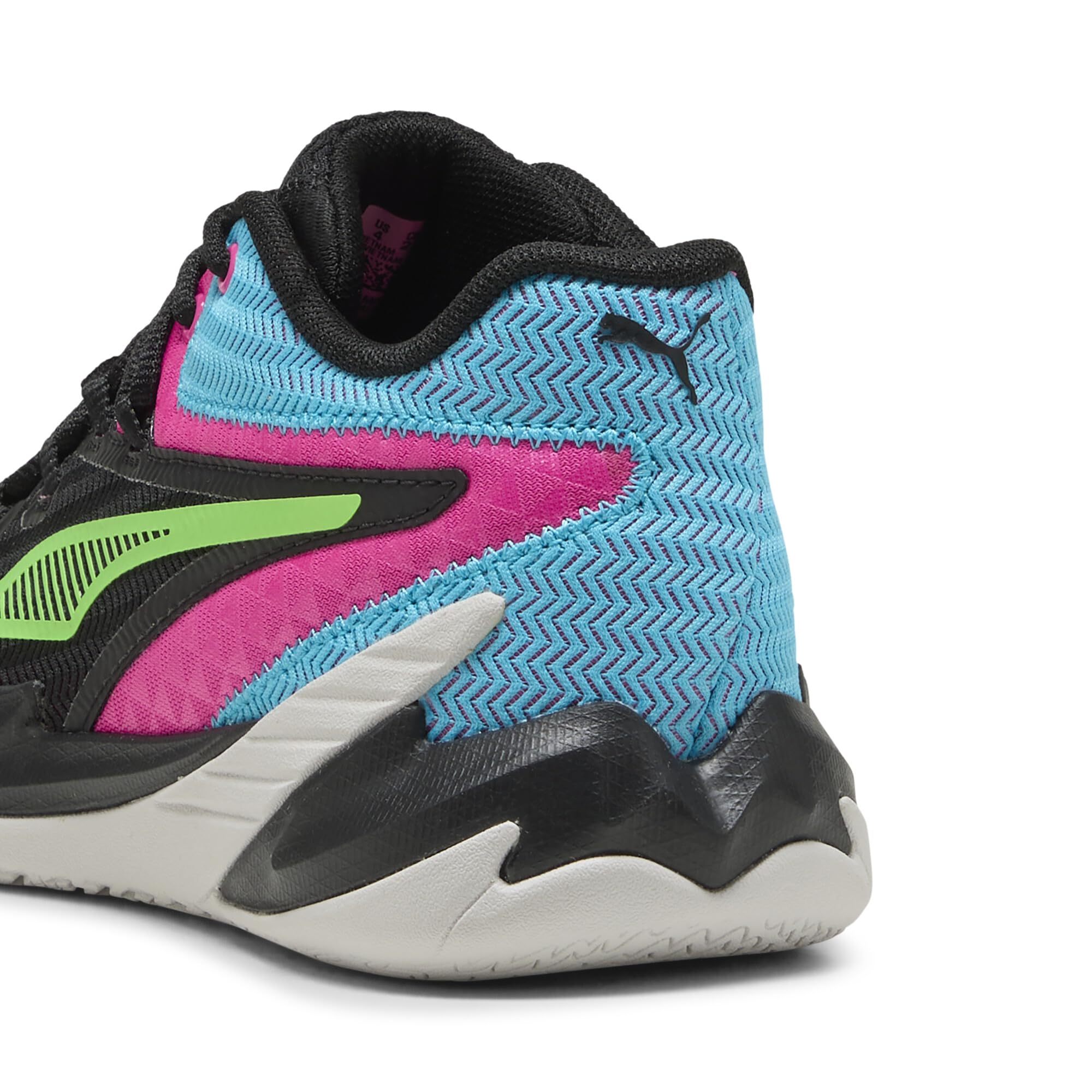 PUMA Tenis de baloncesto unisex para niños