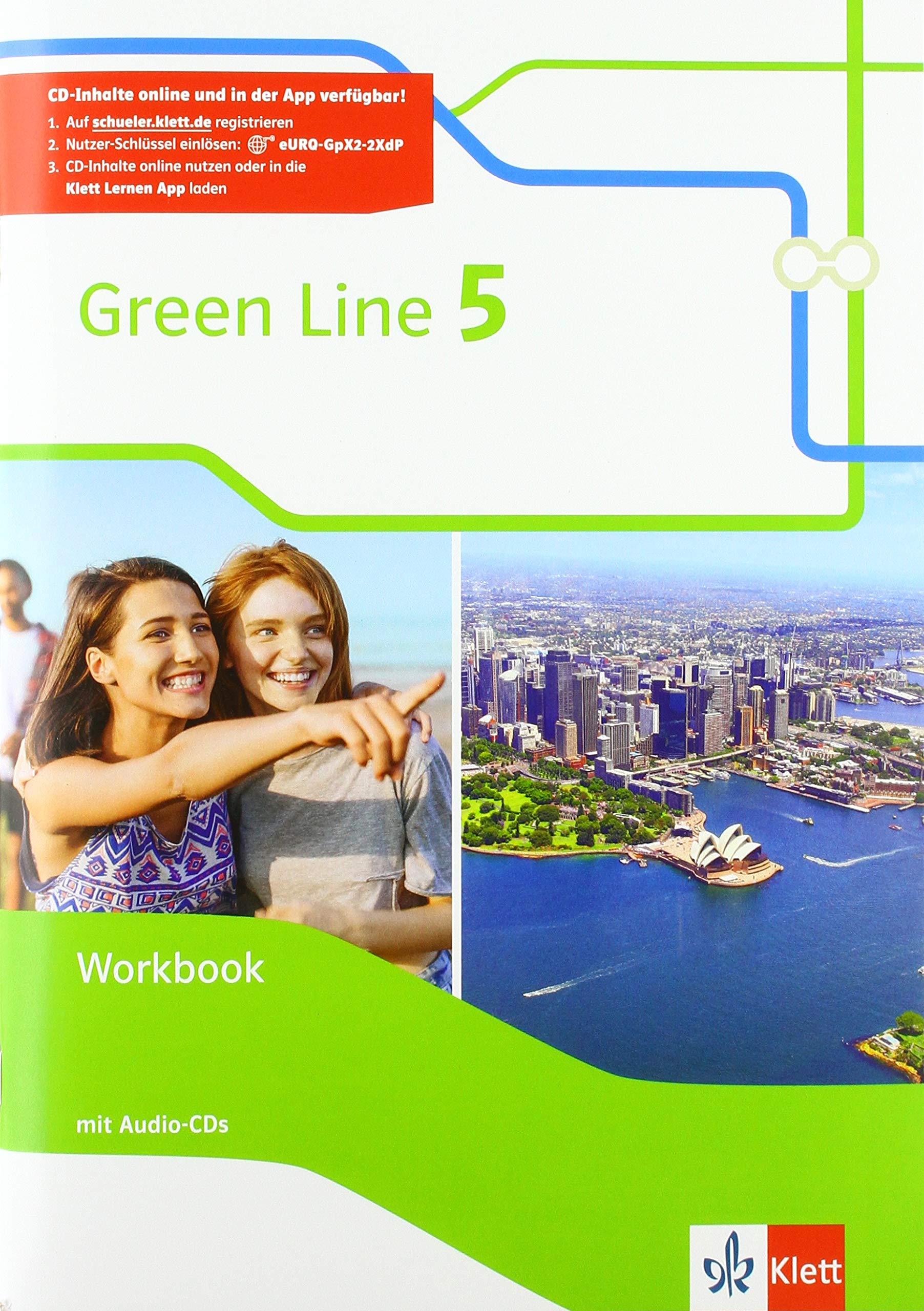 Green Line 5: Workbook mit Audios Klasse 9. Bundesausgabe ab 2014