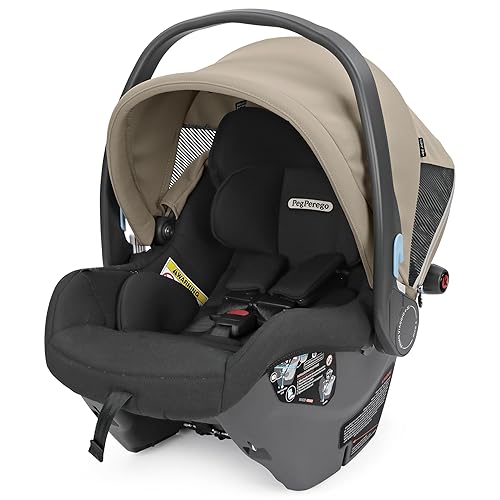 Miniatura 2 de Peg Perego Primo Viaggio Nido - Asiento de automóvil infantil orientado hacia atrás - Incluye base con pata de carga y barra antirrebote - para