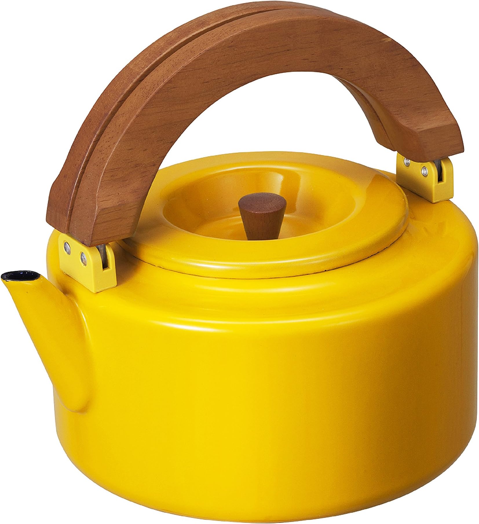 CB JAPAN Nordica Flat Kettle (Mustard)【Japan Domestic genuine products】