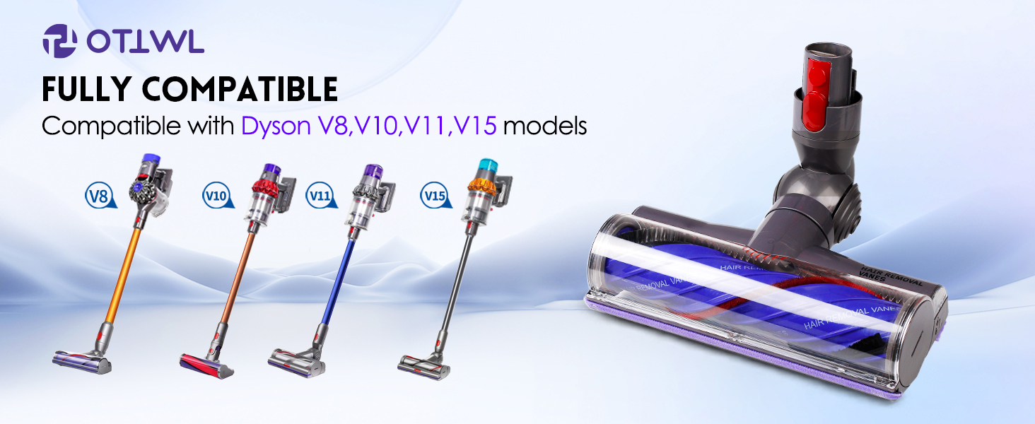 Amazon.com: OTTWL Upgrade Anti-Tangle Replacement Vacuum Head