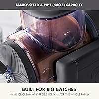 Vista 14 de GreenPan Frost Ice Cream Maker & Slushie Machine, Soft Serve, Sorbet, Margaritas, Milkshakes, Frozen Yogurt, No Pre-Freezing, Ready in 15 Mins, 6